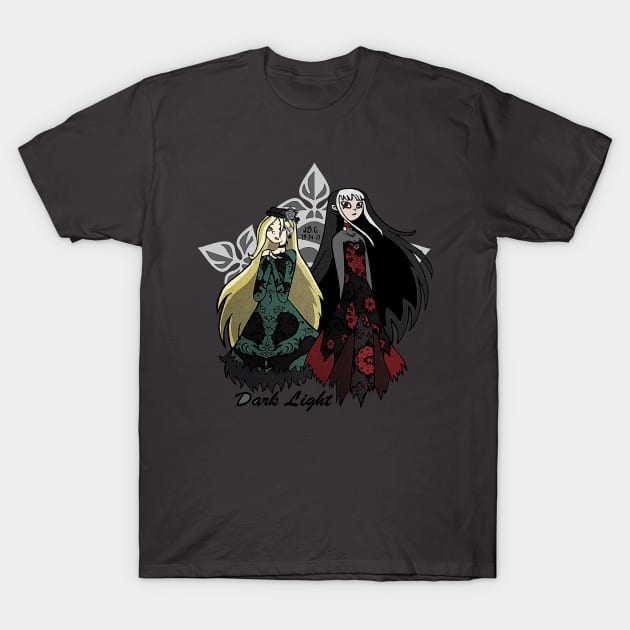 Dark Light T-Shirt by TeeJay93